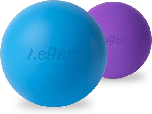 Miniatura 19 de Pelotas de lacrosse de masaje para liberación miofascial, masaje de tejido profundo de yoga, terapia de puntos de activación y fascitis plantar