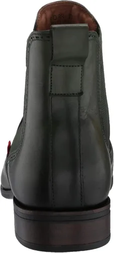 Miniatura 3 de Marc Joseph New York Botas Chelsea de piel para mujer con detalle perforado Chukka