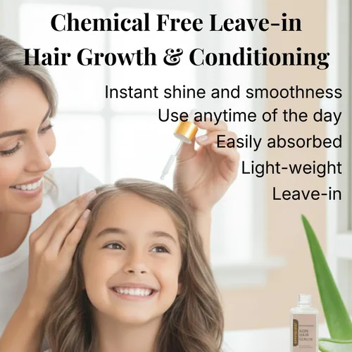 Miniatura 7 de Revatology Kids & Baby Hair - Suero en gel sin enjuague, ligero para el crecimiento del cabello y el cuero cabelludo para cuero cabelludo seco