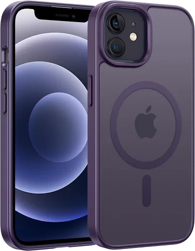 Miniatura 176 de FNTCASE - Funda para iPhone 16 Pro: magnética, mate, translúcida, de grado militar, protectora contra caídas, resistente, fina, duradera y a prueba