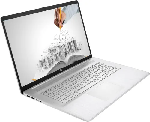 Miniatura 4 de HP Portátil de negocios 17, pantalla HD+ de 17.3", procesador Intel Core i3-1125G4 de 11ª generación, 8 GB de RAM, SSD de 512 GB, Wi-Fi, HDMI