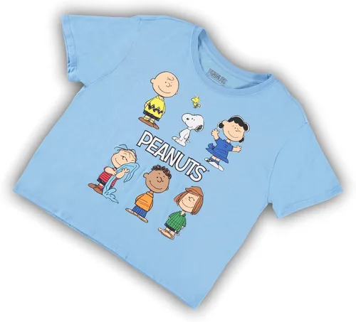 Miniatura 7 de Peanuts Snoopy - Camiseta clásica de manga corta para mujer, diseño de Snoopy