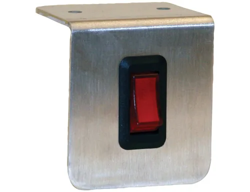 Miniatura 3 de Buyers Products 6391001 - Panel de interruptor iluminado, color plateado