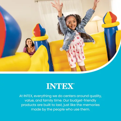 Miniatura 7 de Castillo inflable saltarín Intex Jump o Lene para edades de 3-6 años