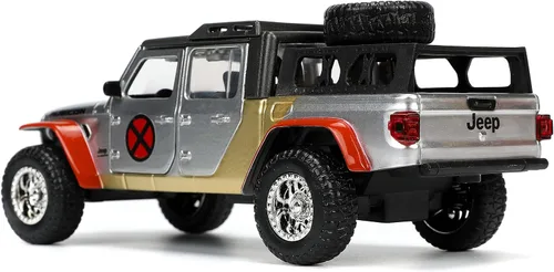 Miniatura 6 de Jada 33363 - Figura fundida a presión de Gladiador y Coloso 2020 de Marvel X-Men Hollywood Rides Series 1/32