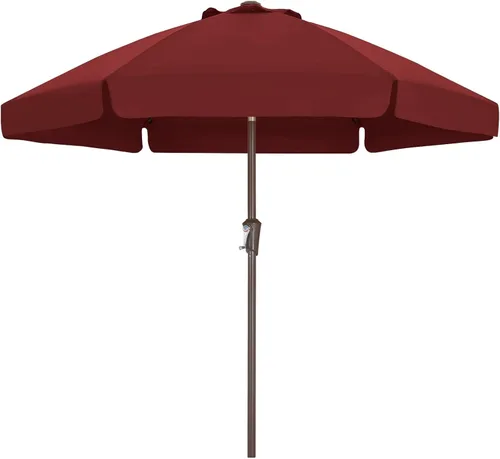 Miniatura 41 de ABCCANOPY Sombrillas prémium de 10 pies (3.05 m) para patio, beige claro