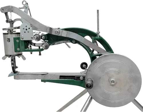 The New Cobbler Machine 10 - Rodamientos, máquina de coser de cuero a mano para reparación de zapatos, máquina de zapatero con línea de nailon,