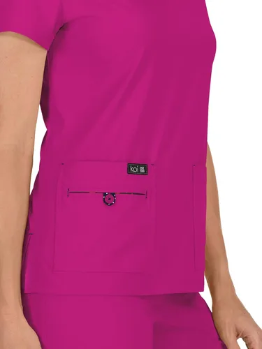 Miniatura 3 de KOI Basics 373 Becca - camisa médica para mujer