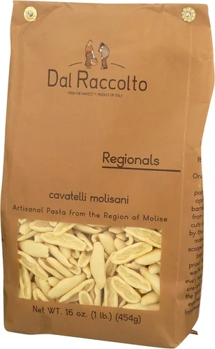 Miniatura 4 de Dal Raccolto Pasta - Cavatelli Molisani, bolsa de 1 lb