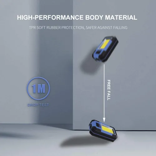 Miniatura 4 de WARSUN 2 luces LED de trabajo recargables magnéticas portátiles luz de trabajo 30 W 1200 lúmenes para camping reparación de automóviles, regalos