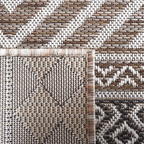Miniatura 4 de SAFAVIEH Havana Collection HAV325E - Alfombra decorativa estilo marroquí bohemio con diseño tribal para interiores y exteriores, no desprende