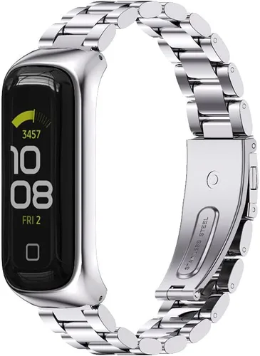Miniatura 10 de Correa compatible con Samsung Galaxy Fit 2 SM-R220 Bandas para mujeres y hombres, correas deportivas de repuesto para Samsung Galaxy Fit2