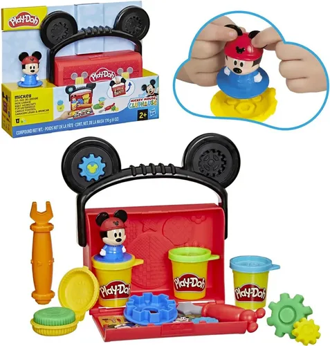 Miniatura 4 de Play Doh Disney JNR On The Go ASSORTED
