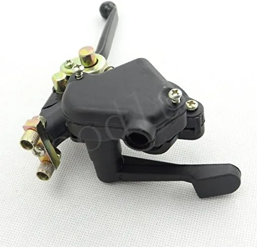 Miniatura 3 de Palanca de freno doble del acelerador del pulgar 4 Freno de mano delantero para Mini Moto Quad ATV