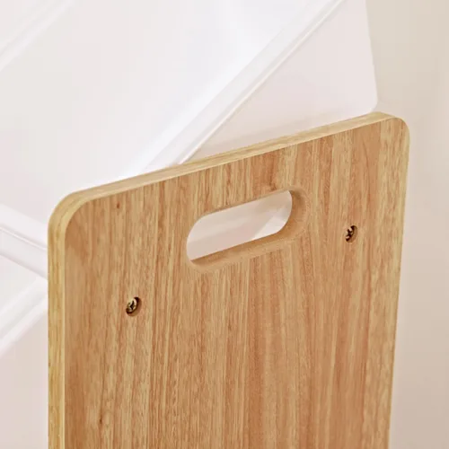 Miniatura 9 de ECR4Kids Organizador de 4 niveles con 12 cajones, para almacenamiento de juguetes, color natural oscuro/blanco