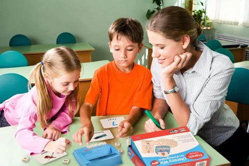 Miniatura 7 de BOHS Juego divertido de mago de alfabetización francesa - Palabras de vista en minúsculas - 60 tarjetas flash - Juguetes educativos de aprendizaje