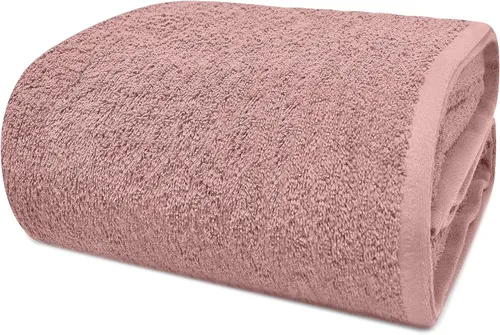 DAN RIVER Paquete de 1 toalla de baño jumbo de 40 x 80 pulgadas, toallas de gran tamaño para adultos, toallas de baño de felpa de secado rápido,