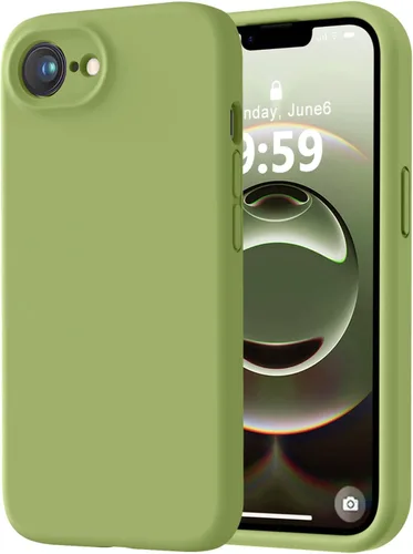 Miniatura 368 de LOVE 3000 Compatible con Funda para iPhone 15, [Cámara de Cobertura Completa de Silicona Suave] [Protección contra Caídas de 8 pies], Forro de Negro