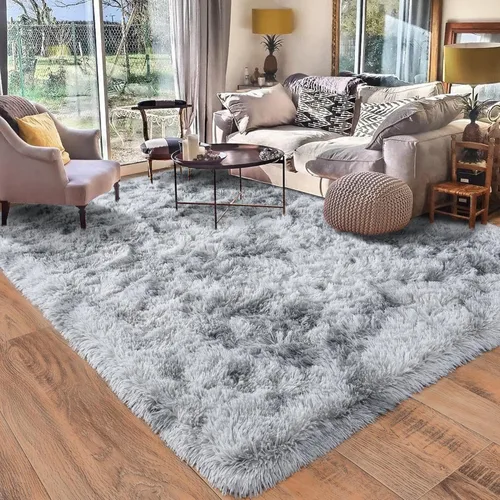 Miniatura 41 de Alfombras de Pasillo para Dormitorio 2x6 pies Alfombras de Pasillo para Pasillos Antideslizantes Suaves de Pelo Largo Alfombra de Cabecera, Alfombra