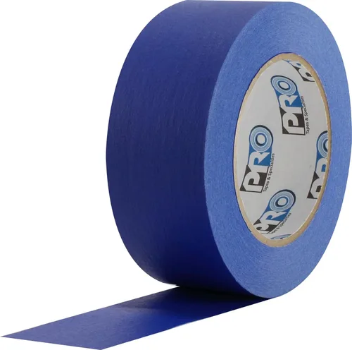 Miniatura 15 de Rollo de cinta adhesiva de crepé, de la marca ProTapes, modelo 46, Negro, 1