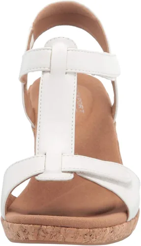 Miniatura 2 de Rockport Women's Blanca T Strap Wedge Sandal