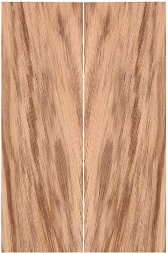 Miniatura 16 de IECAP LLC Bookmatched - Básculas de mango de cuchillo de boj - Materiales de mango de cuchillo - Básculas de madera natural para manualidades - Boje