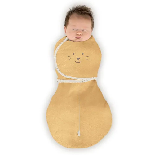 Miniatura 21 de SwaddleDesigns Saco de Envolver Omni de 6 Vías con Brazos Arriba para Recién Nacido, Más Opciones para Calmar el Reflejo de Moro, Mejora el Sueño