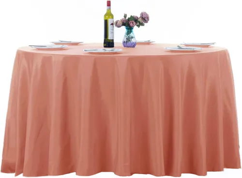 Miniatura 112 de Ascoza Paquete de 2 manteles rectangulares blancos de 60 x 84 pulgadas, tela de poliéster de 4 pies, para bodas, banquetes, restaurantes y fiestas