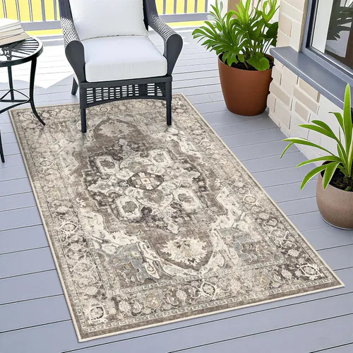 Miniatura 56 de YOUFORTONG Alfombras Corredoras de 2x10 para Pasillos, Alfombra de Cocina Suave, Alfombra Corredera Antideslizante con Respaldo de Goma para Baño