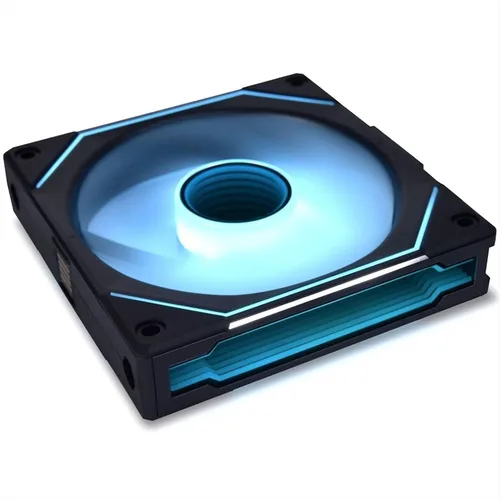 Miniatura 3 de Lian Li UNI Fan SL-Infinity 120-Paquete triple, ventilador ARGB, espejo infinito, diseño de cadena de margarita, efectos de iluminación