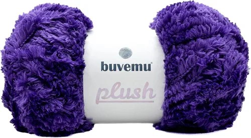 Miniatura 41 de Hilo de Pelo Sintético Super Suave y Grueso, Súper Suave y Esponjoso para Tejer, Crochet y Manualidades, 100 Gramos (3.53 Onzas) 109 Yardas