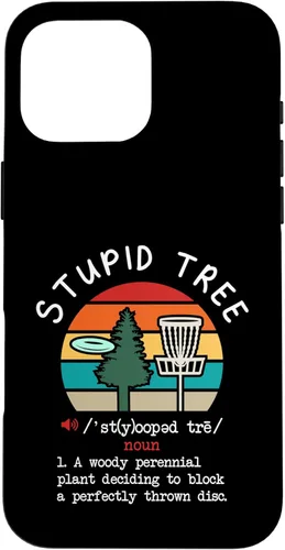 Miniatura 19 de Disc Golf Stupid Tree Funny Disc Golfing Lover Player Gift Case for iPhone 17