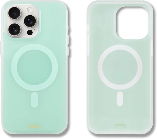 Miniatura 179 de Sonix x Sanrio - Funda para iPhone 15 Pro, compatible con MagSafe, probada en caídas de 10 pies, adivinador Kuromi