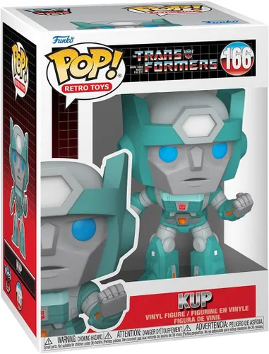 Funko Pop! Retro Toys: Transformers - Kup - Figura de vinilo coleccionable - Idea de regalo - Producto oficial - Juguetes para niños y adultos -