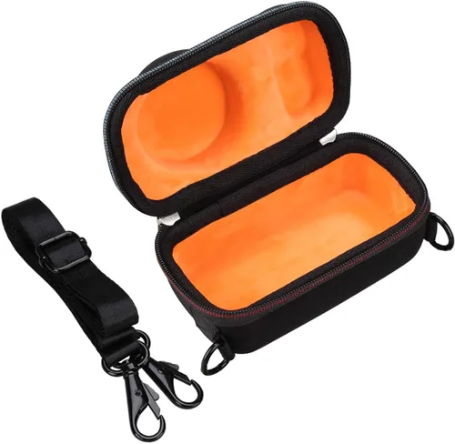 Miniatura 3 de Mchoi Funda de viaje rígida de EVA para cámara digital sin espejo Sony Alpha a6000/a6400/a6600/a6100/a5100, solo funda