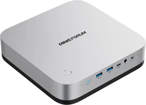 Miniatura 11 de MINISFORUM DeskMini UM790 Pro Mini PC AMD Ryzen 9 7940HS Versión Barebones Sin RAM y SSD Computadora Personal, Gráficos AMD Radeon 780M, 2xHDMI(4K)