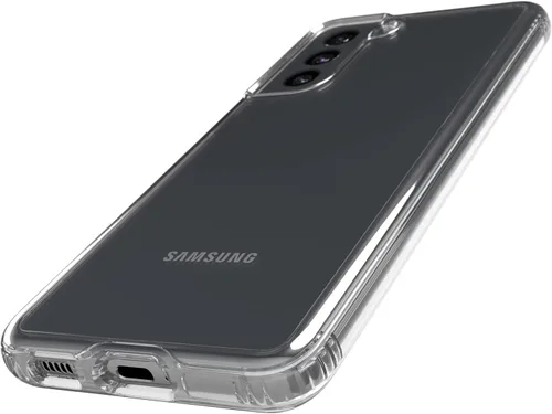 Miniatura 4 de tech21 EvoClear - Funda para Samsung S21 5G con protección contra caídas de 12 pies