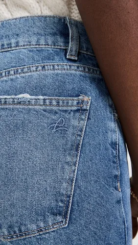 Miniatura 6 de DL1961 Hepburn pierna ancha para mujer jeans vintage de tiro alto