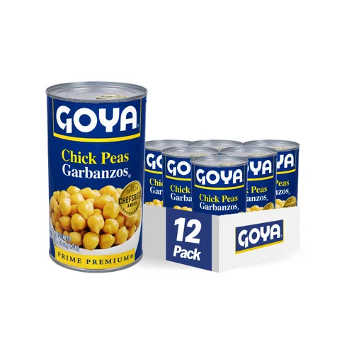 Miniatura 7 de Goya Foods - Guisantes de garbanzo, 29 onzas (paquete de 12)