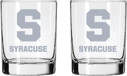 Miniatura 16 de Texas A&M Aggies - Juego de 2 vasos (2 caras), acabado satinado, roca (o whisky)