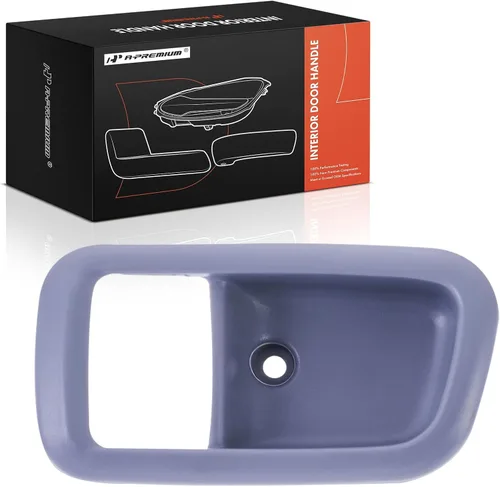 A-Premium Manija de puerta interior trasera izquierda del lado del conductor compatible con Toyota Tundra 2000-2003, Tundra 2004-2006 Extended Cab