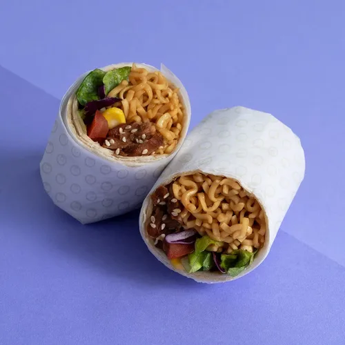 Miniatura 3 de Maruchan Tazón de fideos ramen con sabor a pollo picante y picante con verduras, 3.32 onzas (paquete de 12)