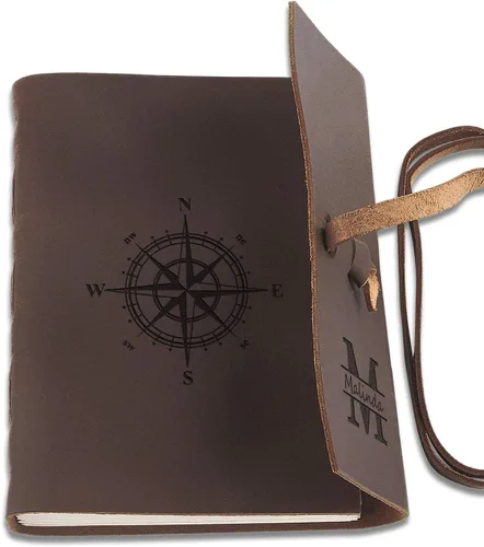 Miniatura 15 de Diarios de cuero personalizados para cuadernos bíblicos cristianos personalizados de 5 x 7 pulgadas, cuaderno de bocetos, diario de viaje, regalos