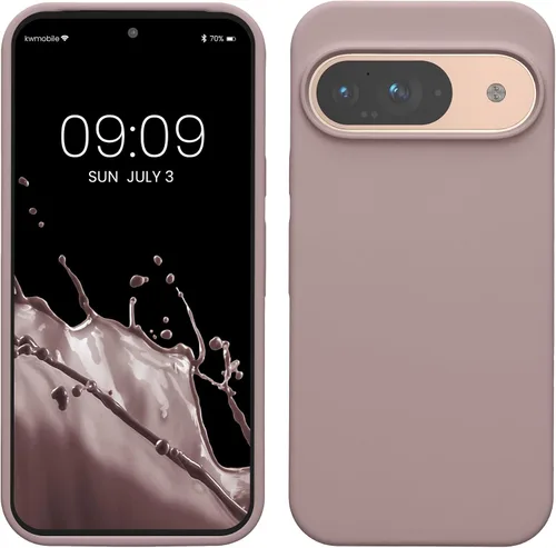 Miniatura 98 de kwmobile Funda Compatible con Google Pixel 6 Pro - Funda de Teléfono de Silicona TPU con Acabado Suave - Azul Caribe