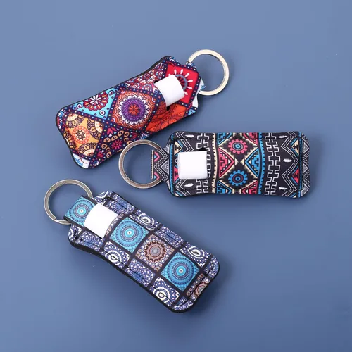 Miniatura 65 de COOKOOKY Chapstick - Llavero con clip para bálsamo labial