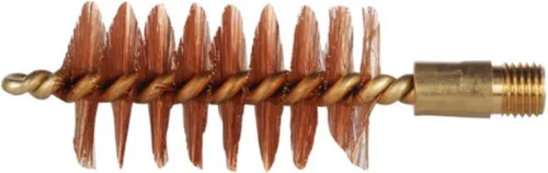Pro-Shot - Cepillos para escopeta de perforación: cerdas de bronce resistentes y cepillos de núcleo de latón, extremo de bucle de gran tamaño,