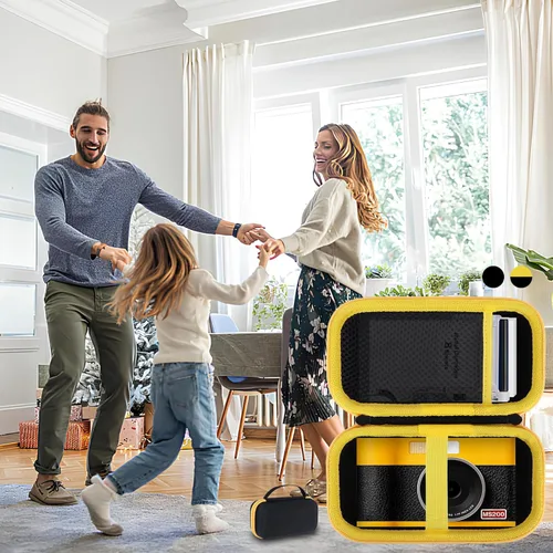Miniatura 9 de Funda rígida de repuesto para impresora fotográfica portátil KODAK Mini 2 ERA 4PASS/KODAK Mini Shot 2 ERA 4PASS 2 en 1 cámara instantánea e