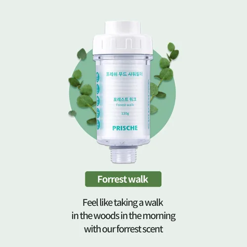 Miniatura 5 de HubiCare - Infusor de ducha con vitamina C, suavizante de agua dura, filtro de ducha de cloro y fluoruro, cabezal de ducha filtrado purificador