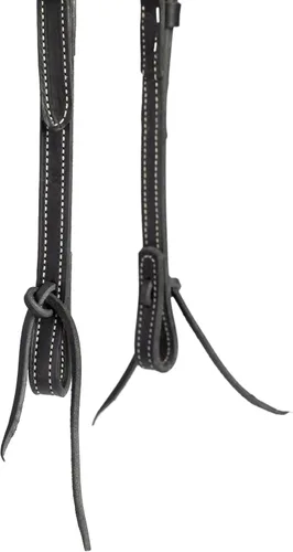 Miniatura 5 de Weaver Leather Black Latigo - Cabezada de cuero