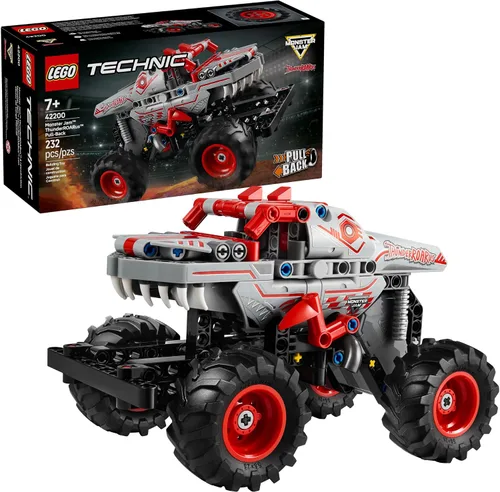 Miniatura 7 de LEGO Technic Monster Jam DIGatron Camión Monstruo de Arrastre y Retorno - Juguete de Construcción para Niños, Niños y Niñas, Mayores de 7 años